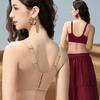 Sexy Lace Adjustable Bra Gathered and Breathable No-rim Side-lifting Bra To Prevent Breast Sagging
