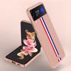 Luxury Slim Thin Protective Cover Case For Samsung Galaxy Z Flip 3 5g Flip3 Z Fold3 Fold 3 Folding Cell Phone Bag Funda Coque