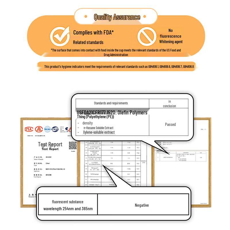 MIAOJIE 228ml Thickened Disposable Paper Cups