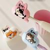 Cute Cartoon Toothbrush Head Cover Spring Loaded Clip Toothbrush Head Protector  Travel Toiletries