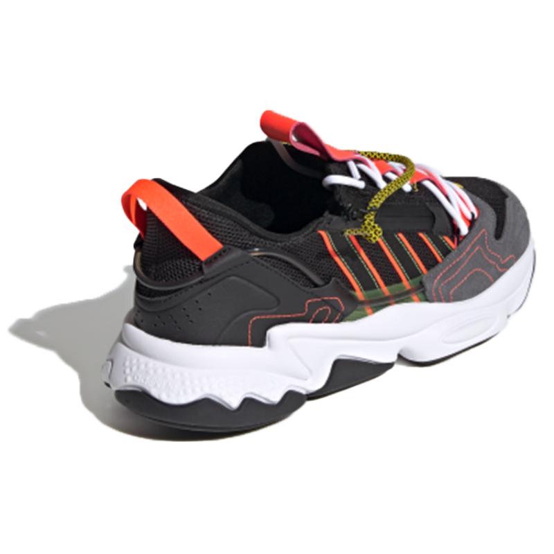 Adidas Ozweego Zip Black Solar Red Sneakers H67266