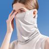 Ice Silk Sunscreen Mask Women Summer Anti-Uv Quick-Drying Face Cover Scarf Breathable Lady Neck Protection Hanging Ear Headband