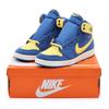 DO5047-407 Nike Air 1 KO True Blue Topaz Gold Laney Sail Yellow (Men's)