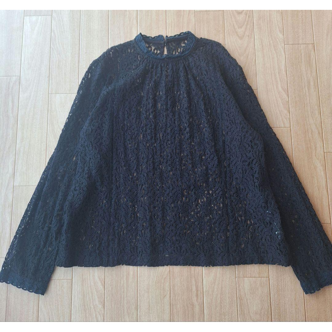 SLOBE IENA All Lace Blouse