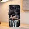 F-Piłka nożna S-Gwiazda L-Lionel Messi Etui na telefon na iPhone 17,16,15,14,13,12,11 Plus,Pro Max,XS,Miękki silikonowy czarny pokrowiec