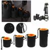 Neoprene Camera Lens Protector Case Waterproof Lens Storage Bag  Digital SLR Camera