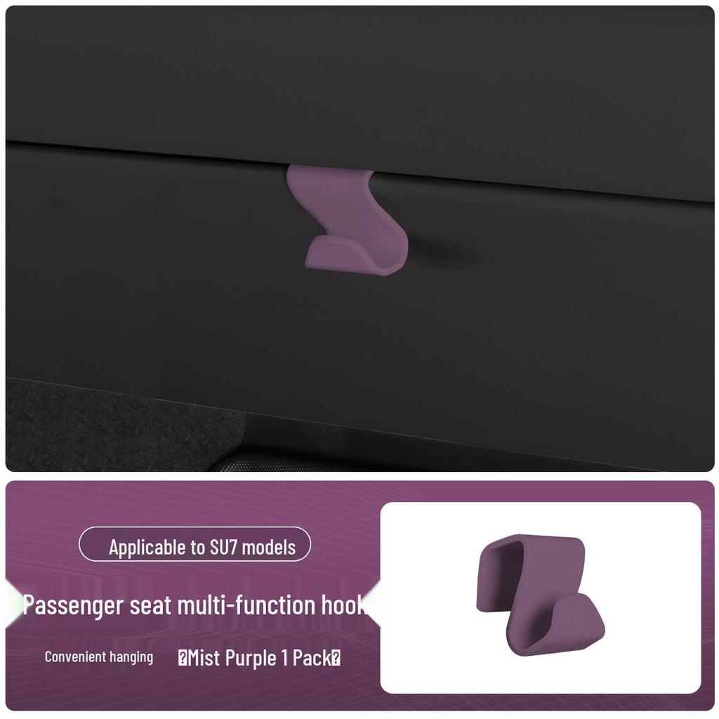 Xiaomi SU7 Auto Haken: Passagier-Handschuhfach Innenraum-Dekorationsset