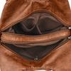 Retro Soft Leather Motorcycle Bag New European and American Trendy Slanted Shoulder Bag