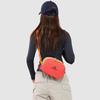 Spliced Contrast Shoulder Bag Multi-compartment Large Capacity Waterproof Crossbody Bag