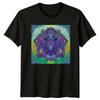 Winged Wolf Knight Animals Men's T-Shirt Daunisex Graphic Top Vintage Stylish Streetwear Top For Everyday Wear