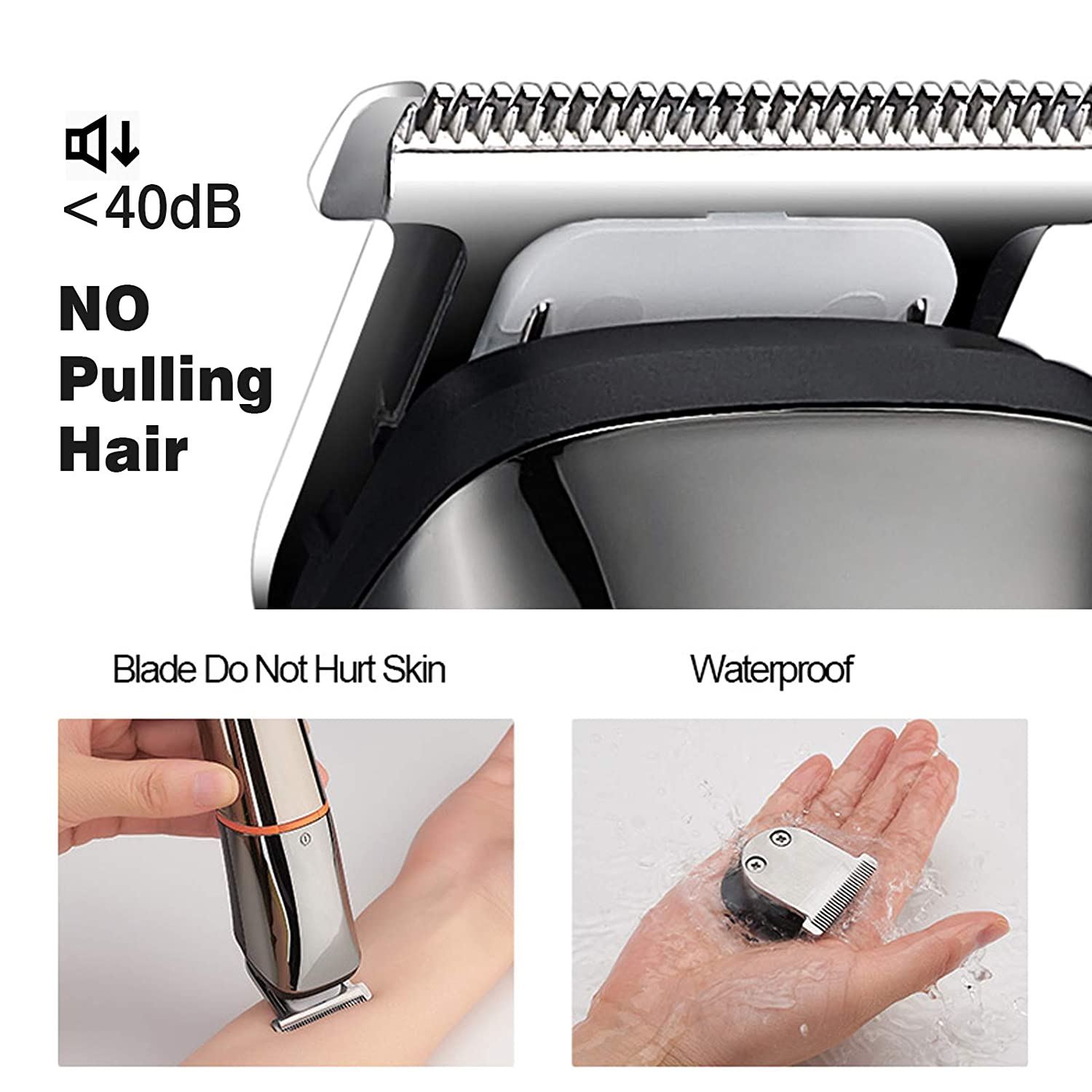 Триммер для бороды для мужчин — фото 5