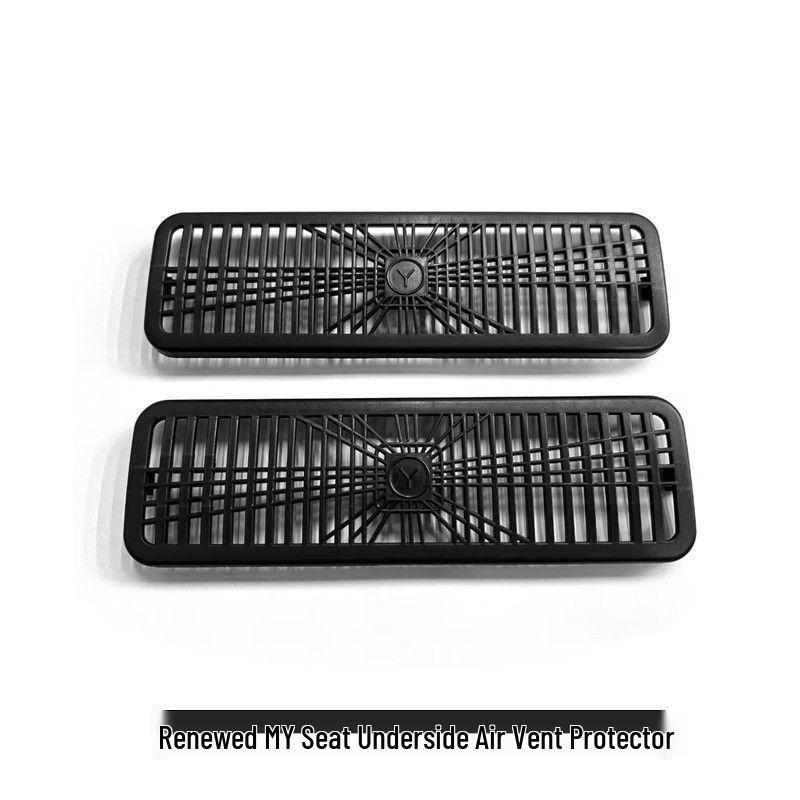 Tesla Model Y & 3 Rear Air Vent Protector Cover (25-pack)