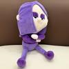 Adorable Plush Duolingo Owl With Purple Hair Perfect Study Buddy Gift
