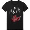 Jets Foo Fighters Band T-Shirt Cotton Graphic Tee Men Women Summer Streetwear Oversized Y2k Short Sleeve Female Male Clothing