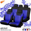Car Seat Cover Set GeckoPattern Universal Car Seat Cover Full Set Auto Seat Cover Car Styling Interior Accessories