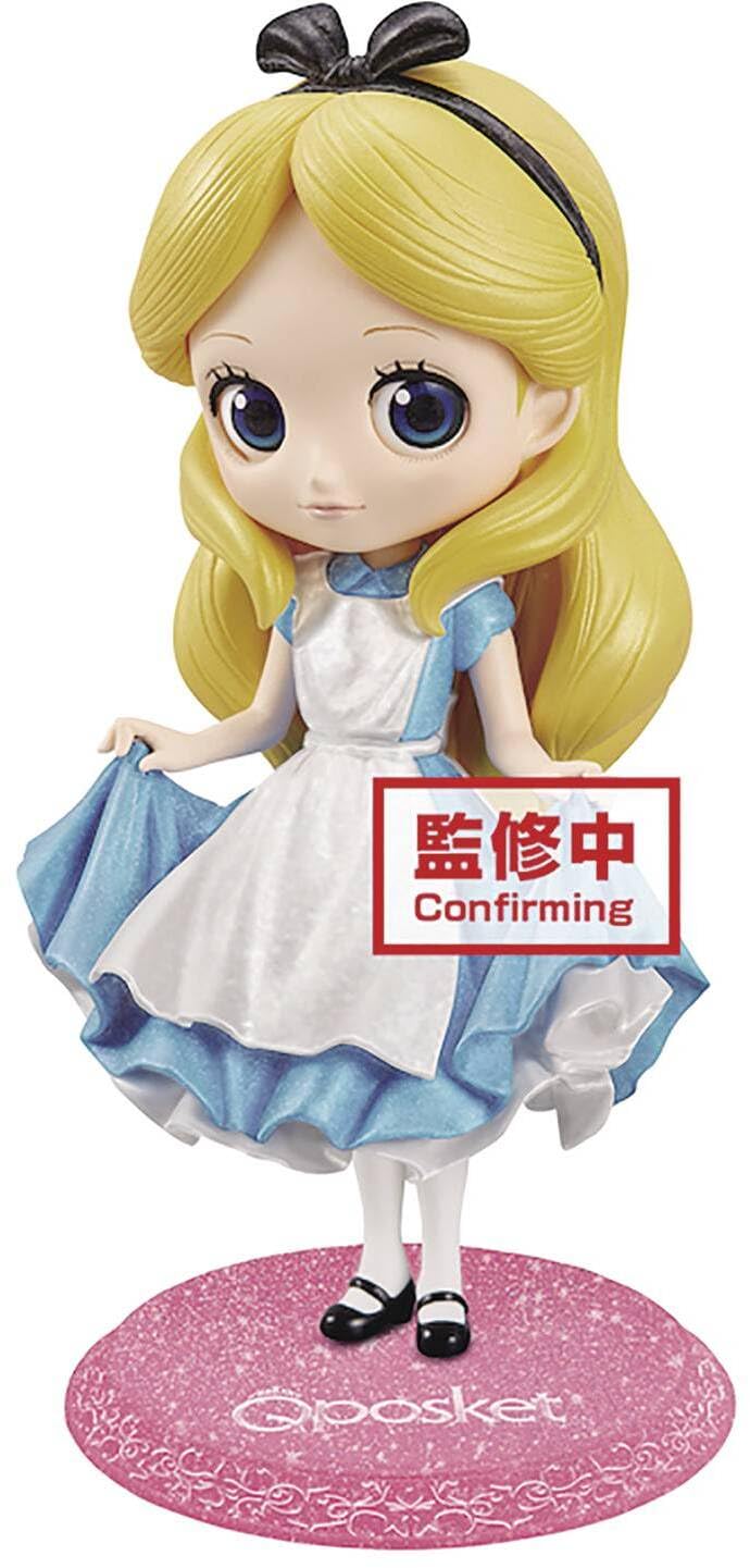 

BanPresto Disney Q posket Glitter Alice Figure