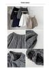 Korean Style Women's Elastic High Waist Padded A-line Mini Skirt-Pants for Autumn/Winter