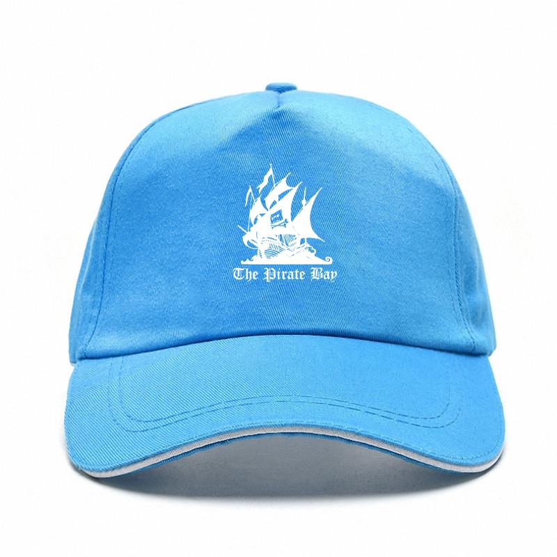 New Cap Hat Pirate Bay Internet Ovie Torrent Hacker Ee Coputer Nerd En Back  New Funny   Baseball Cap