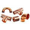1/4" 3/8" 1/2" 5/8" 3/4" 1" Дюйм 6.35-54мм Прямий Коліно Т-подібний Y-подібний U-подібний Хрестовина 3-ходовий 4-ходовий Мідний Фітинг для Пайного З'єднання Труб Кондиціонер