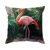 1pc Flamingo Single Sided Printed Throw Pillow Sofa Cover