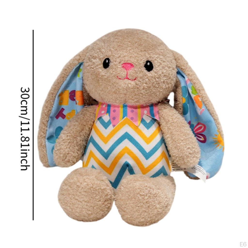 11.81 Inch Rabbit, Cute Tobacine Animal In Soft Rabbit Torture for Easter Gifts
