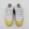 AH7860-107 Nike Air Jordan 11 Retro Low Yellow Snake Skin Gold (Women's)