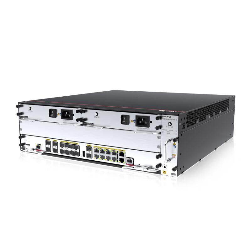 

Huawei AR6300-S Enterprise Modular Multi-Service Router