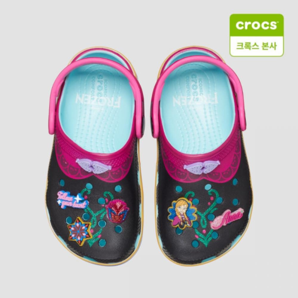 Crocs Starfield Suwon Frozen Anna Classic Clogs Toddler 210504 90h