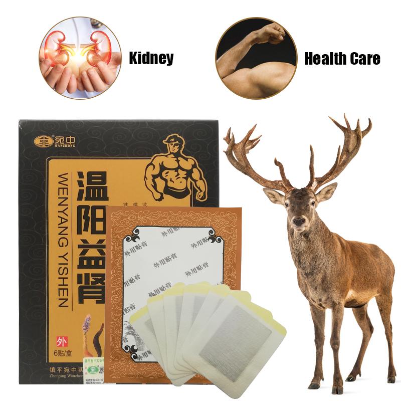 Male Body Care Yang Kidney Warming And Navel Patch To Relieving Prostate Discomfort