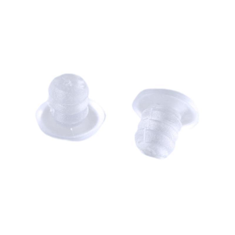 Verbesserungen Gummi Möbelpolster Schranktürschützer Einfache Installation für Zuhause