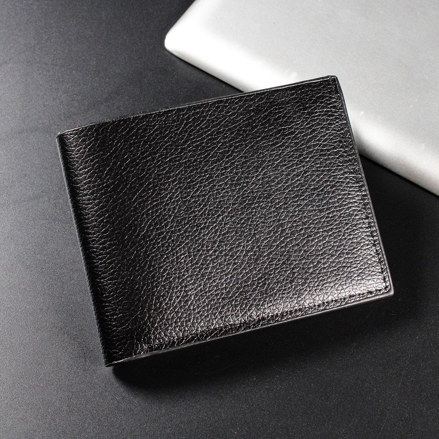

2025 Men s Slim Leather Wallet with Multi-Card Slots and Money Clip - Fashionable & Casual Design
