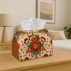 1pc Tissue Box Holder Seamless Pattern with Autumn  and Leaves In the Style of Multifunctional Napkin Dispenser for Home Party  Decor Decorative Tissu