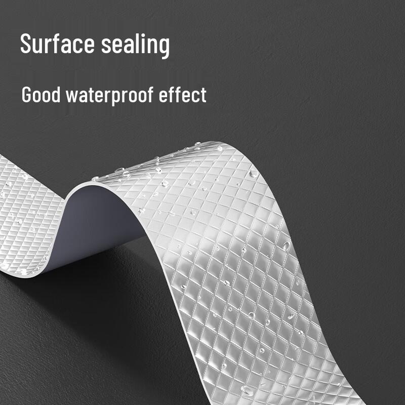 Deli Butyl Aluminum Foil Waterproof Sealing Tape