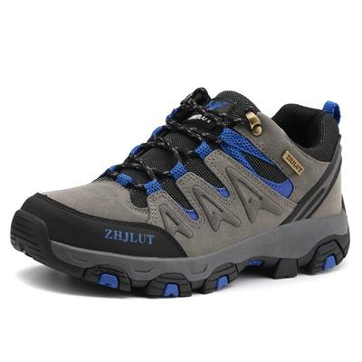 Mode Neue Übergröße Herren Outdoor-Freizeit-Sportschuhe dicke Sohle atmungsaktiv rutschfest verschleißfest Herren hochwertige Wanderschuhe