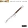

Wholesale Stainless Steel Non Slip Round Chopsticks for Household Hotel Cafeteria Use with Laser Logo