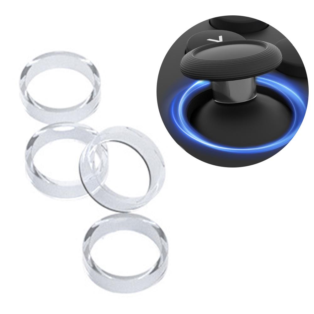 4PCS For Switch 2 Pro joystick protection ring Invisible Elastic Rubber Anti-Wear Protector Ring Cover Game Accessories