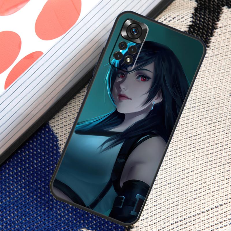 

Чехол Final Fantasy для Xiaomi Redmi Note 11 10 8 9 12 Pro Note 11S 10S 9S 8T Redmi 10 10C 12C 9C 9T Чехол Redmi 10