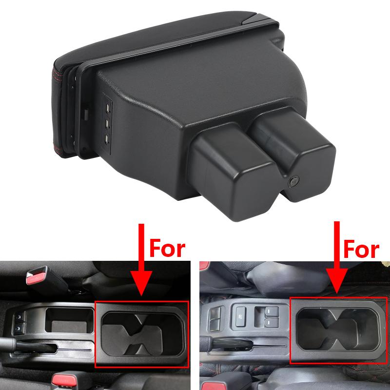 Car Center Armrest Console Storage Box For Suzuki Jimny 2025 Auto Modifying Seat Central Control Panel Interior Accessories