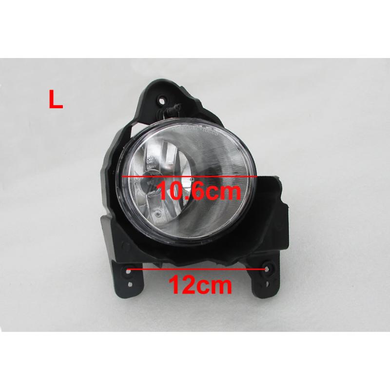 92201-2x000 For Kia Soul  2007 2008 2009 2010  Fog Lamp Driving Car Front Bumper Grille Signal Lamp Fog Lights Assembly