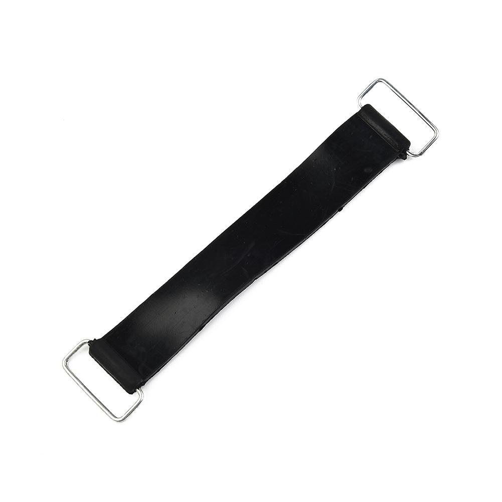Motorcycle Scooters Battery Rubber Strap,Universal 18-23cm Fixed Holder Belt 1pc