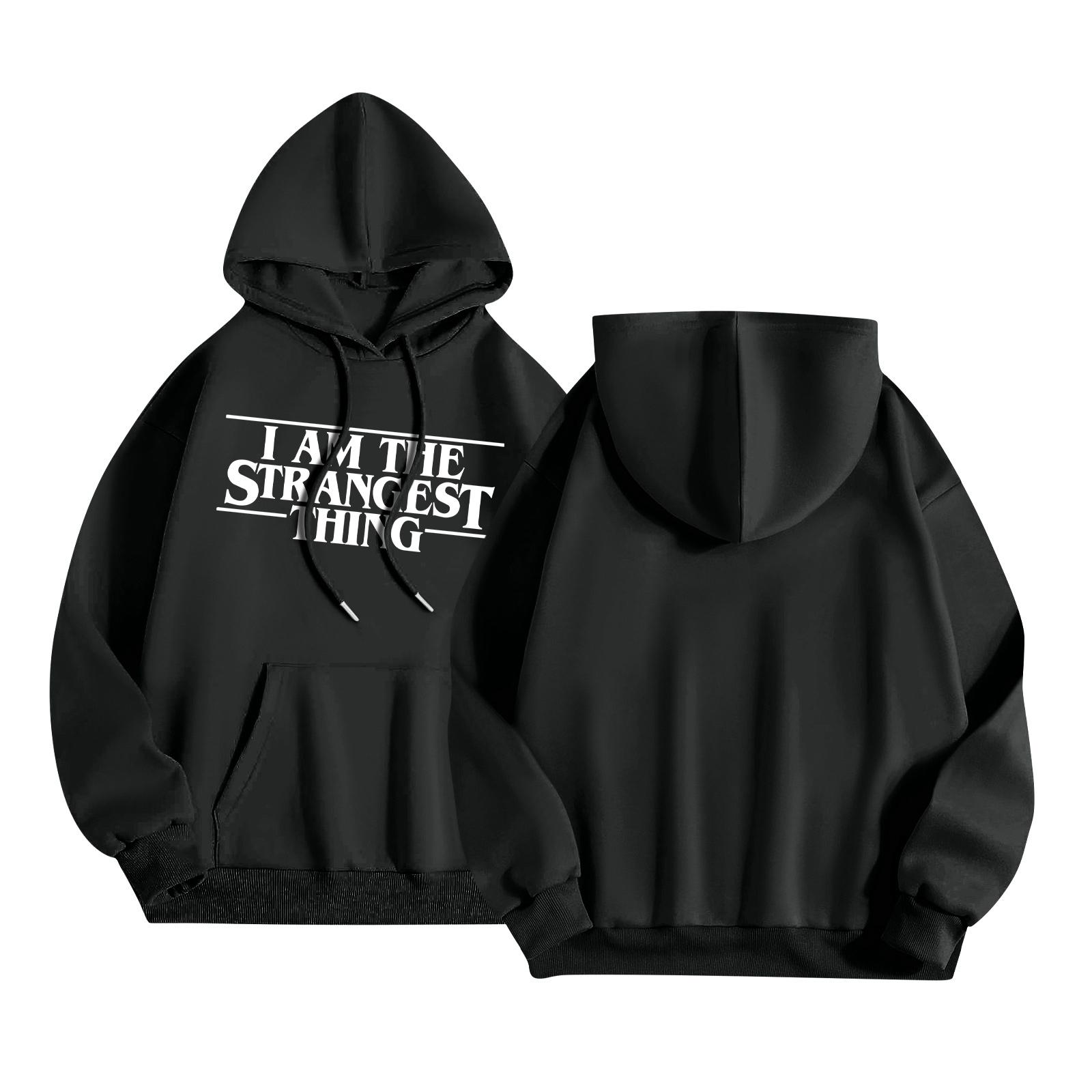 

Women s And Men s Unisex Fashion Casual Outfit Sweatsuit Long Sleeve Top Printed Hooded Sweatshirt XL