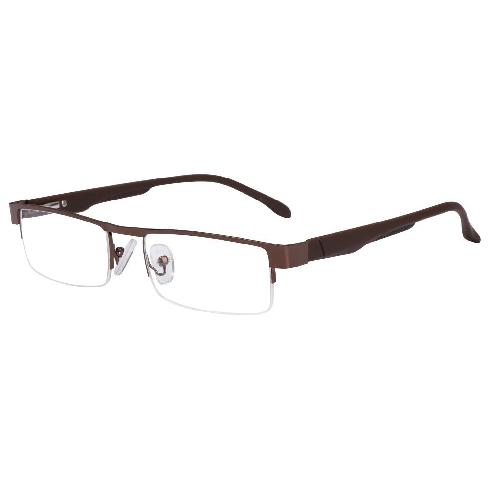 

2024 New Fashion Trend Presbyopic Glasses Anti-Blue Light Reading Eyewear Vintage Hyperopia Glasses+1.0+1.5+2.0+2.5+3.0+3.5+4.0 +100 коричневый