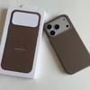 Business Official Solid Color For Magsafe Leather Case For iPhone 17 Pro Max Air 16 15 14 13 Strong Magnetic Wireless Charging Anti Drop Protect Cover