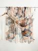 Summer new soft yarn silk scarf large size printed beach scarf rose travel vacation sunscreen scarf spot