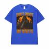 Don't Shoot I'm White Funny Meme T Shirt Men Women Trendy Trend Vintage Street Graphic T-shirts Casual Humor Cotton T-shirt