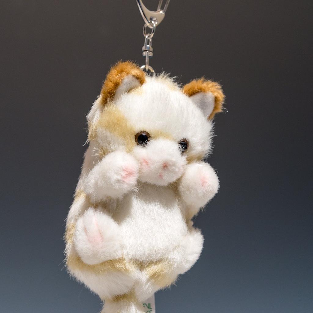 Takenoko Petit Petit Dream Nyckelring Katt Beige Gosedjur 68316