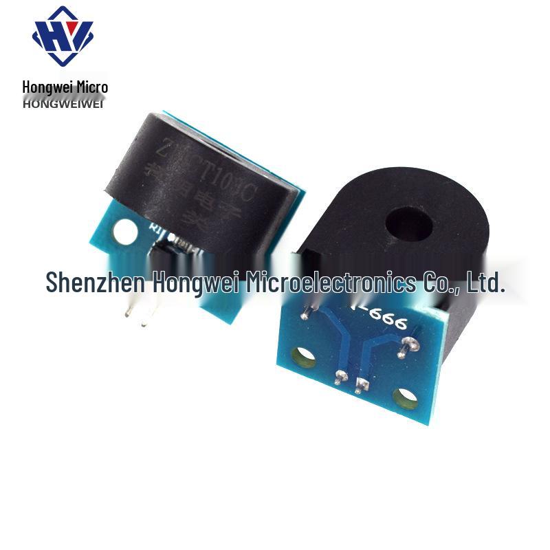5A Single-Phase AC Current Transformer Sensor Module