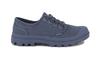 Palladium Pampa Oxford sneakers 100% cotton canvas blue