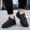 Fashion Brown Summer Mesh Men Walking Shoes Lightweight Sneakers Breathable Slip On Casual Sports Comfortable Flats Plus 48 Casual