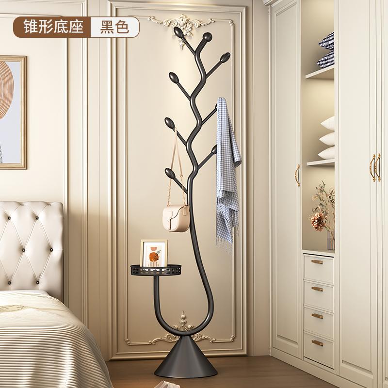 Metal Coat And Hat Rack for Bedroom And Balcony Versatile Storage Organizer Home Interior Clothes Stand